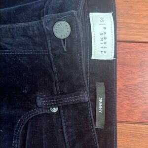 Parker Smith Black Skinny Jeans
